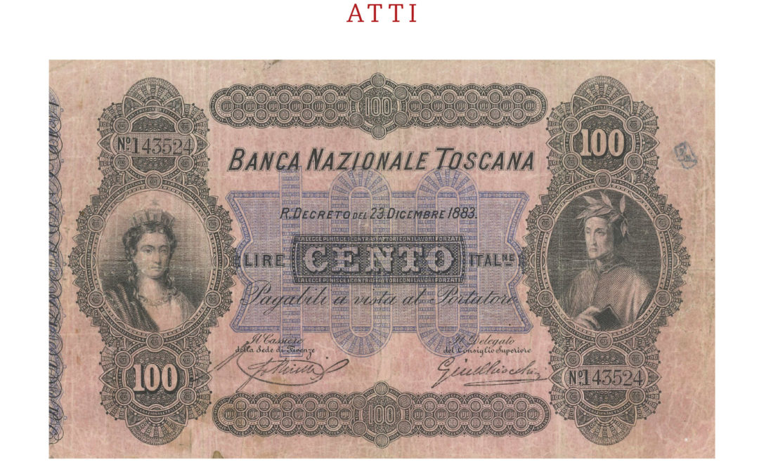 CHARTA NUMMARIA – La forma: l’invenzione che ha “scritto” la storia