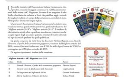 Panorama Numismatico maggio  2020 –   I Migliori Articoli di  “AIC Magazine”